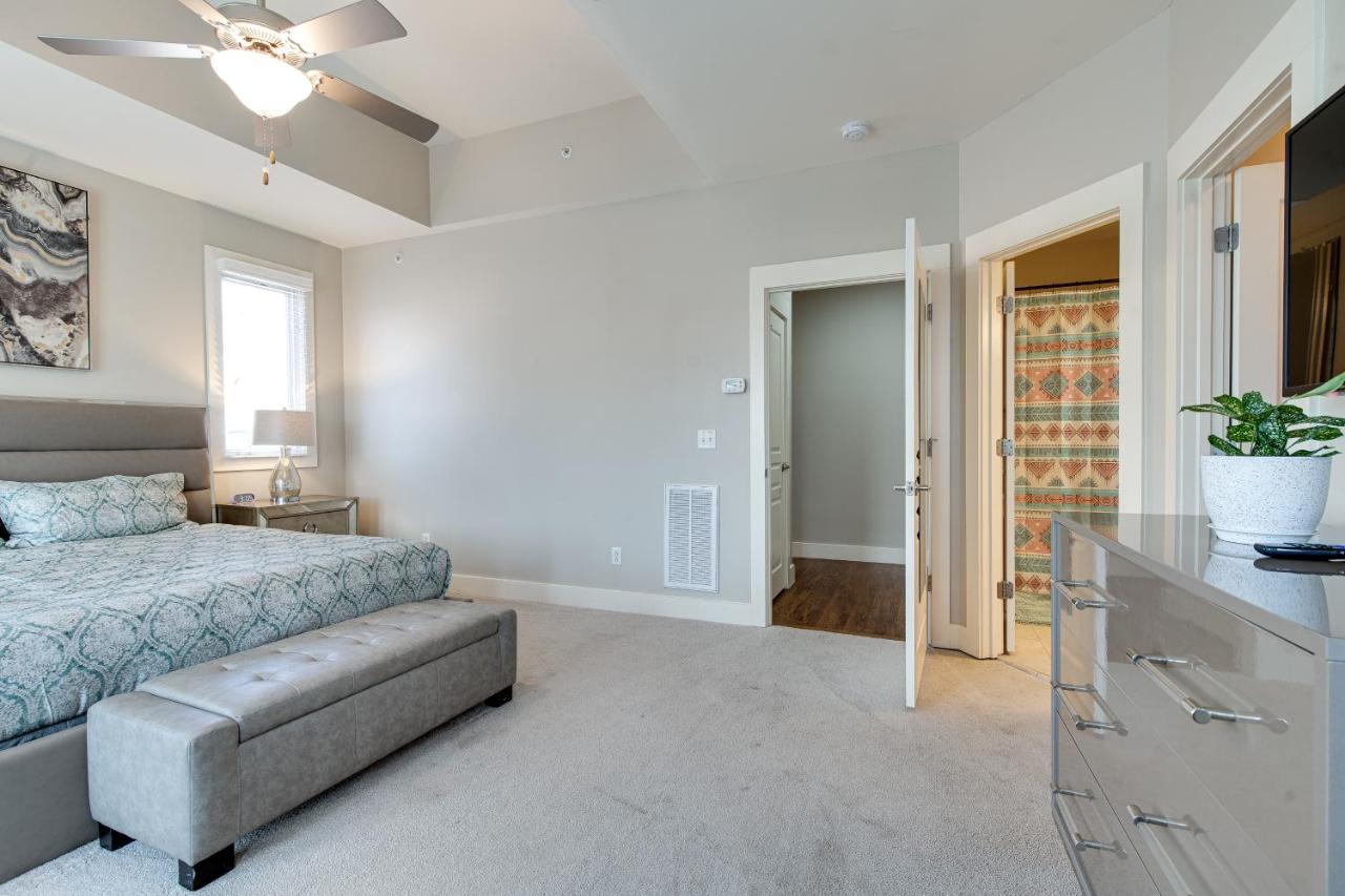 Stunning Nashville Condo Minutes From Broadway Exterior photo