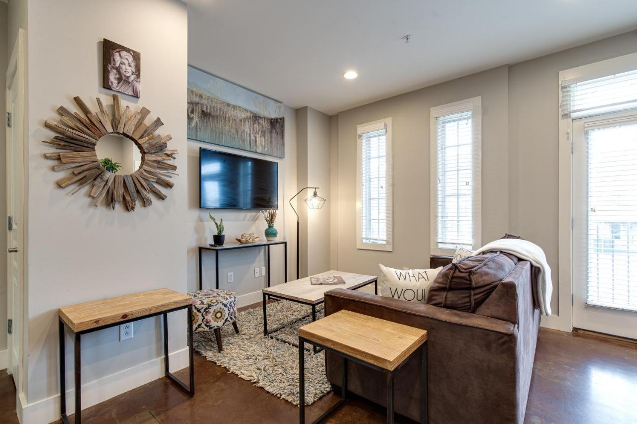 Stunning Nashville Condo Minutes From Broadway Exterior photo