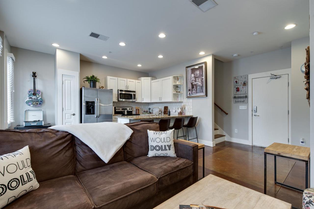Stunning Nashville Condo Minutes From Broadway Exterior photo