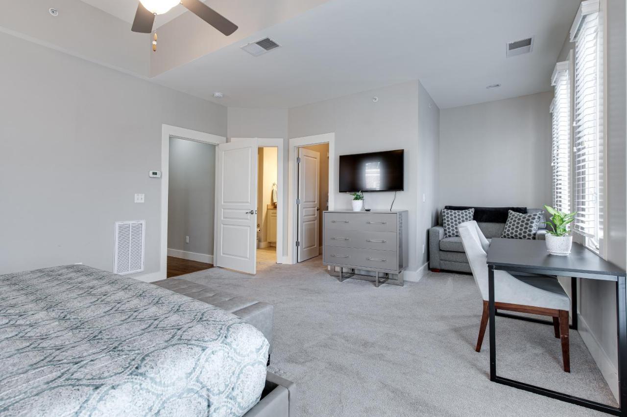 Stunning Nashville Condo Minutes From Broadway Exterior photo
